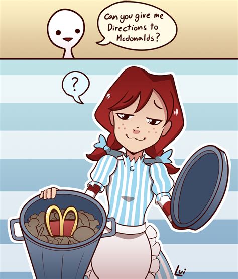 wendys rule 34